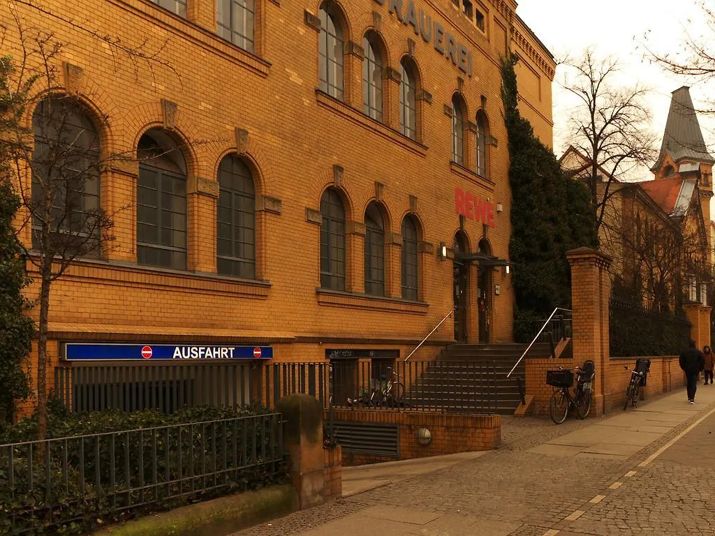 Eastside Pension Berlin Pensjonat