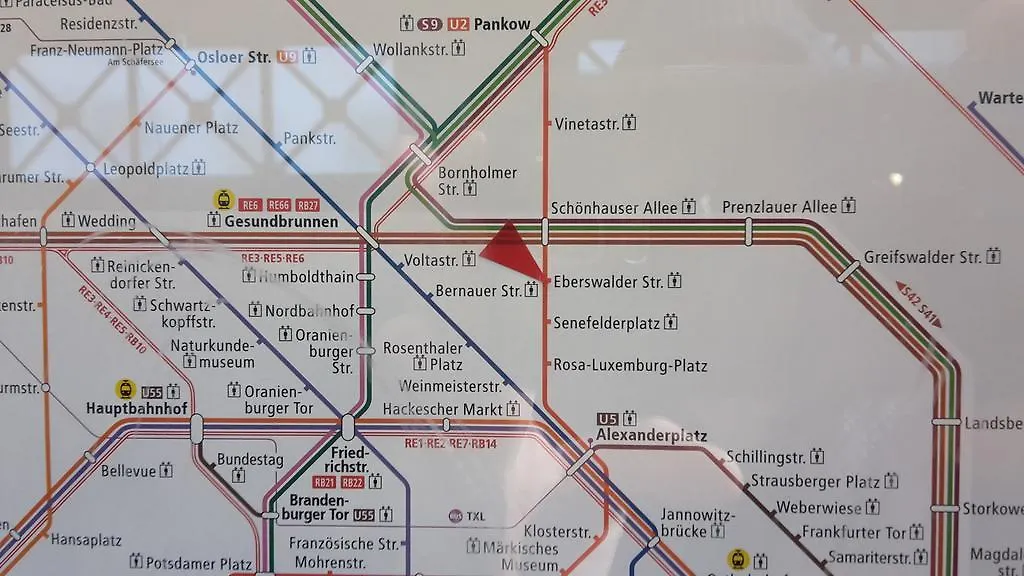 Eastside Pension Berlin Pensjonat